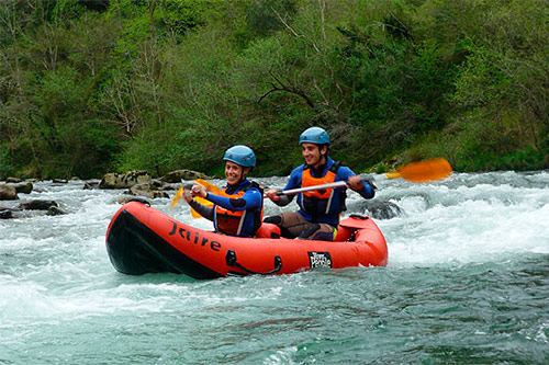 canoa-raft